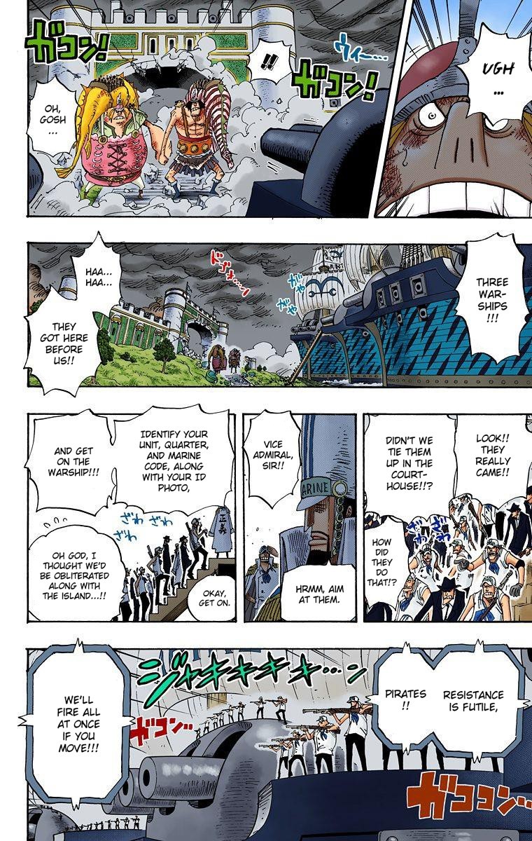 One Piece Digital Colored Chapter 424 image 06